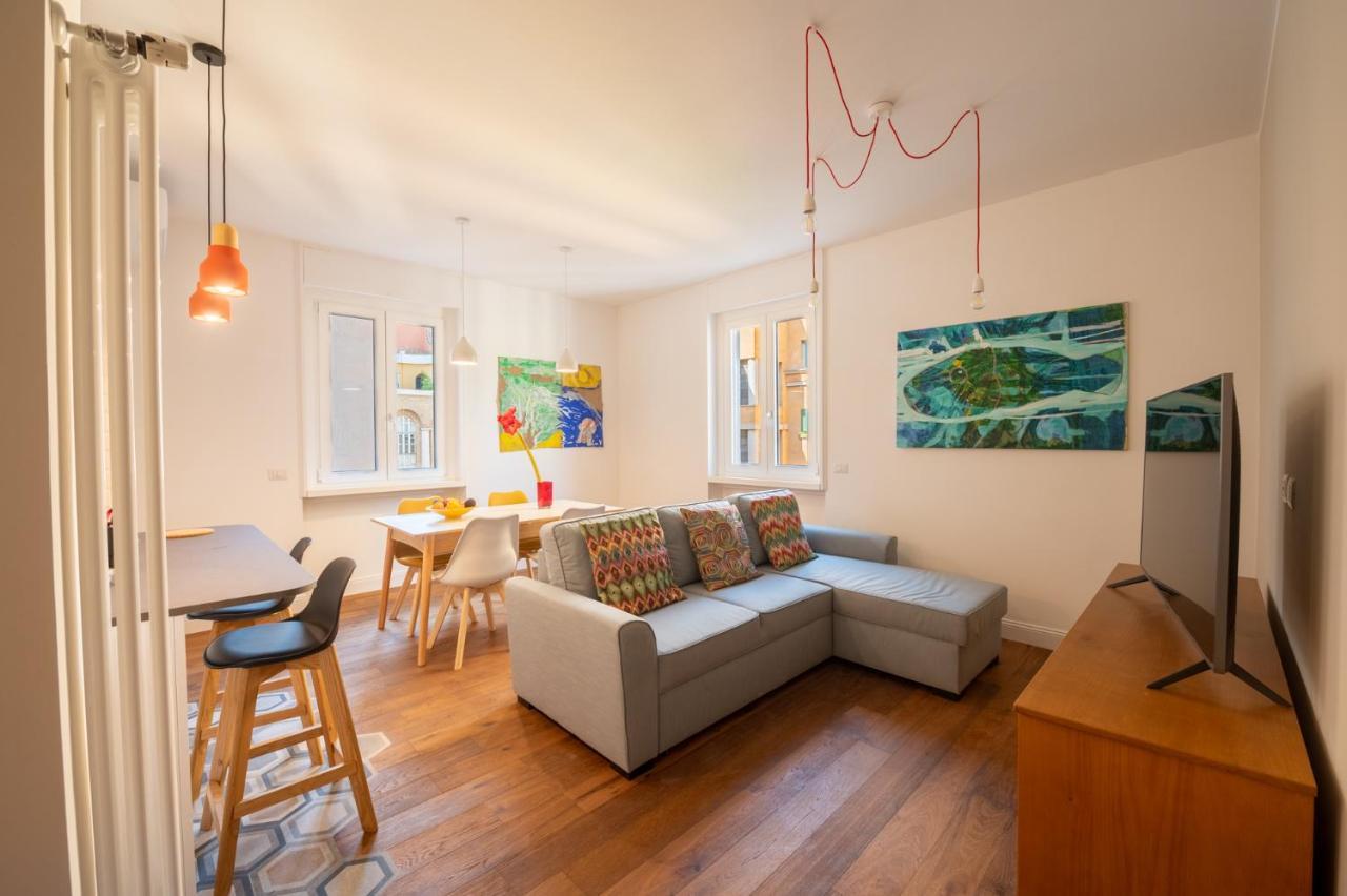 Cozy Apartment Taste Of Testaccio Rome Luaran gambar