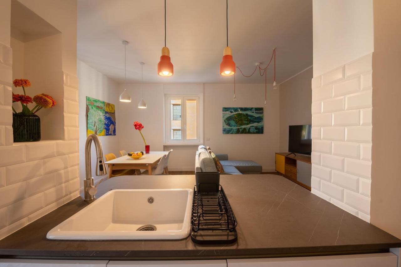 Cozy Apartment Taste Of Testaccio Rome Luaran gambar