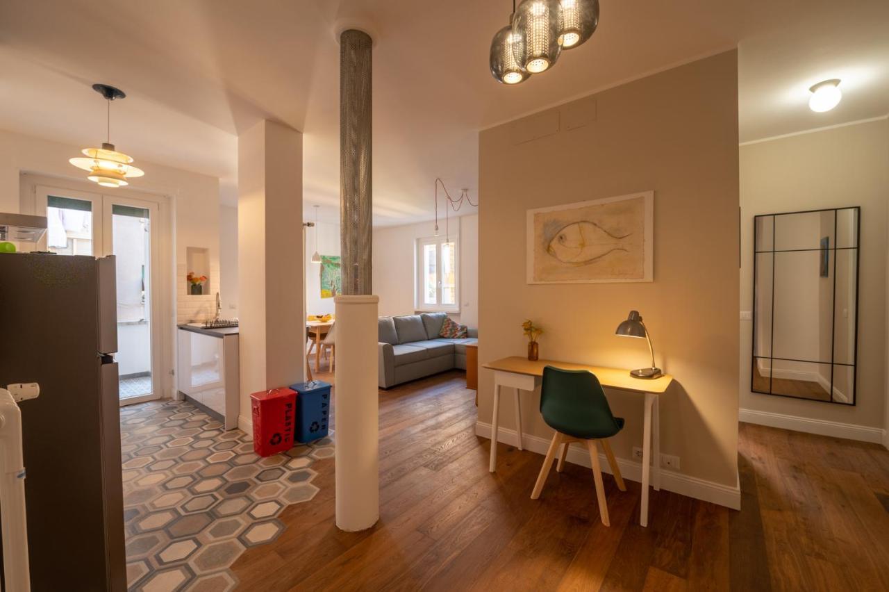 Cozy Apartment Taste Of Testaccio Rome Luaran gambar