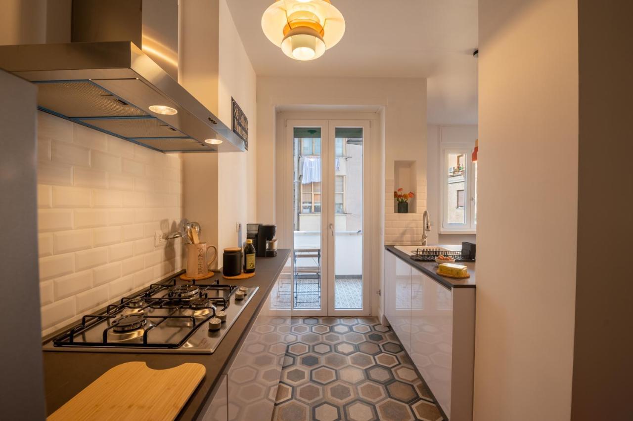 Cozy Apartment Taste Of Testaccio Rome Luaran gambar