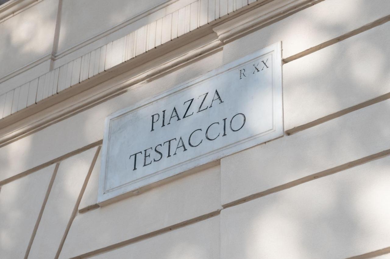 Cozy Apartment Taste Of Testaccio Rome Luaran gambar