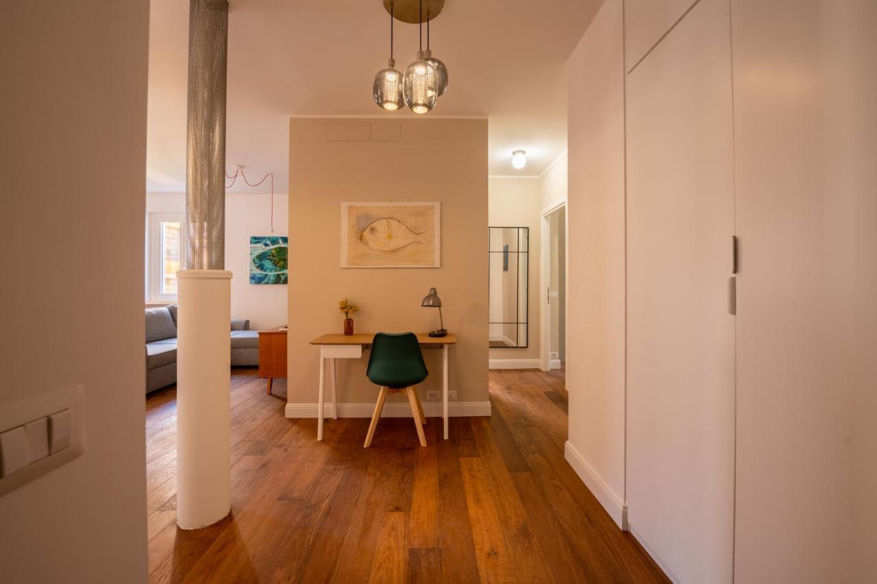 Cozy Apartment Taste Of Testaccio Rome Luaran gambar