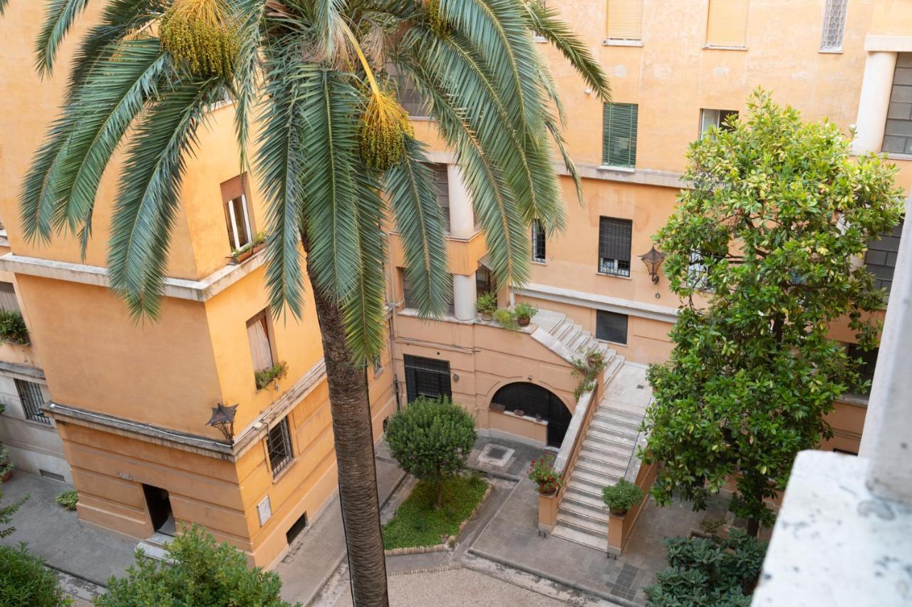 Cozy Apartment Taste Of Testaccio Rome Luaran gambar